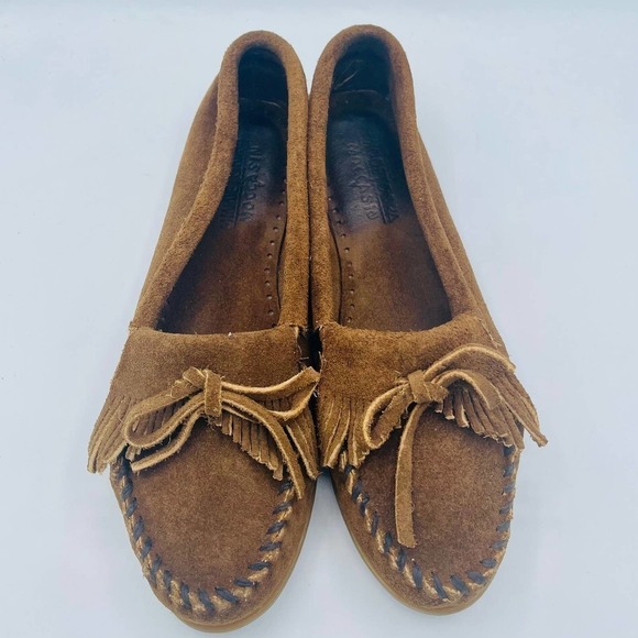 Minnetonka Kilty Hardsole - Picture 9 of 16